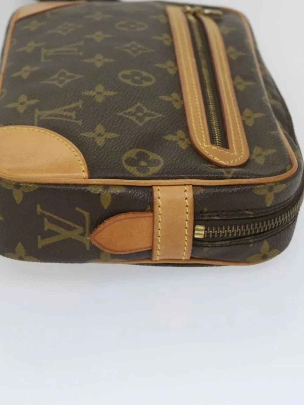 LOUIS VUITTON Monogram Marly Dragonne GM Clutch Bag M51825 LV - Picture 4 of 16